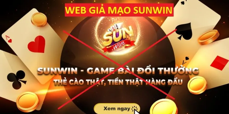 Đối thủ tung tin đồn thất thiệt rằng Sunwin lừa đảo nhằm hạ uy tín của nền tảng