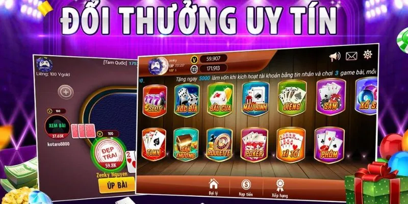 game bai doi thuong sunwin tong quan